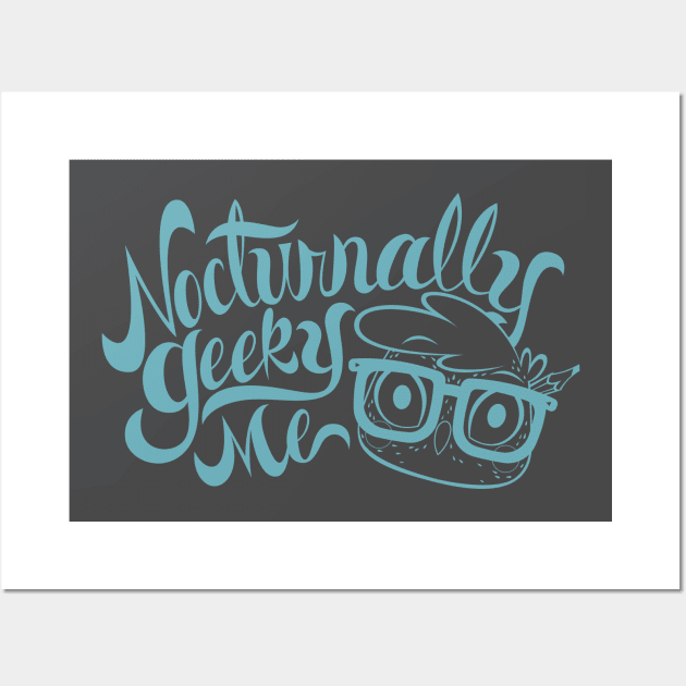 NGM shirt Wall Art by nocturnallygeekyme